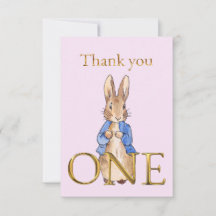 Peter das Kaninchen ONE Danke