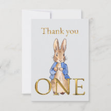 Peter das Kaninchen ONE Danke