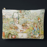 Peter das Kaninchen Zubehörtasche<br><div class="desc">Peter das Kaninchen im Gemüsegarten von Herrn Mc Gregor.</div>