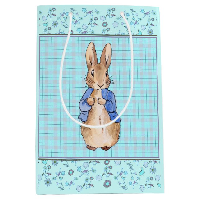 Peter das Rabbit Wrapping Paper Mittlere Geschenktüte (Vorderseite)