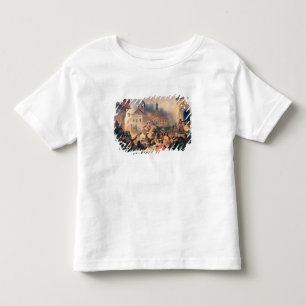 Peter der Große erobert Narva im Jahre 1704, 1859 Kleinkind T-shirt