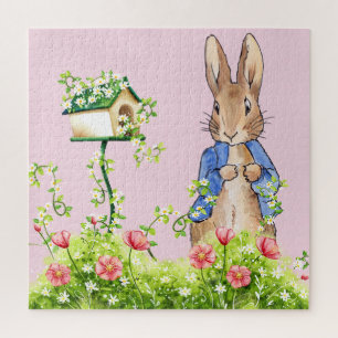 Peter der Hase in seinem Garten