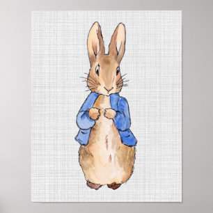 Peter der Hase Poster
