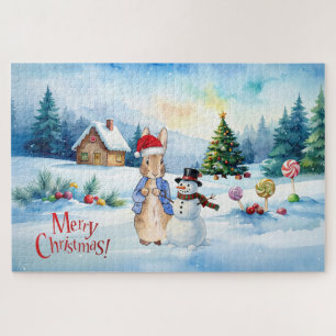 Peter der Kaninchen Ginger Brothaus