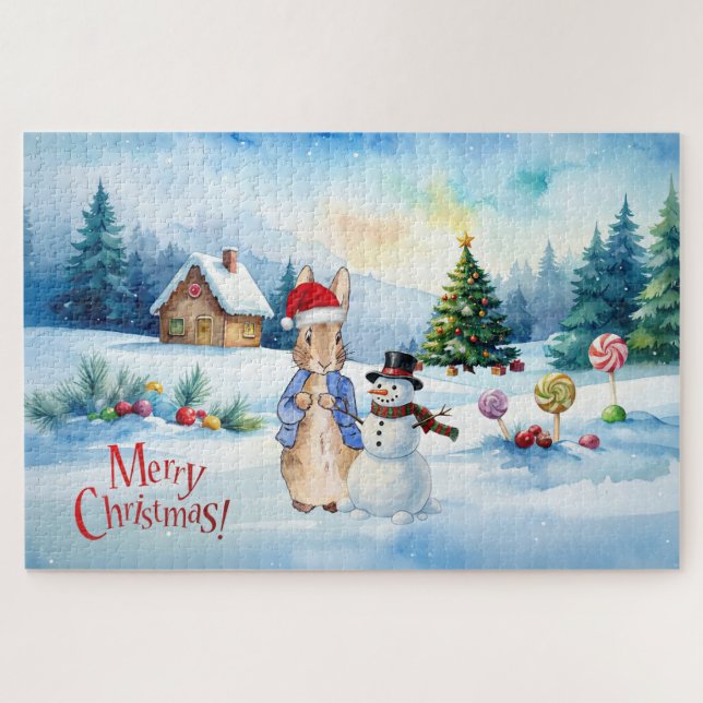 Peter der Kaninchen Ginger Brothaus (Horizontal)