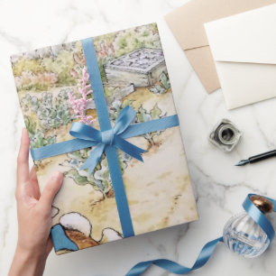 Peter der Kaninchen im Garten von Herrn Mc Gregor Geschenkpapier