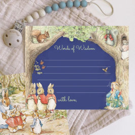 Peter der Kaninchenwald spricht über Weisheit