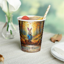 Peter der Osterhase mit Eierkörbchen