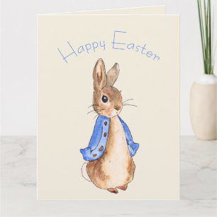 Peter der Osterhasen Karte