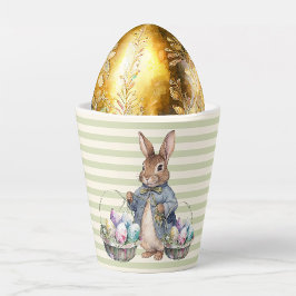 Peter der Osterkaninchen Ostereier Milchtasse