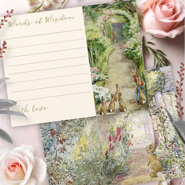 Peter der Rabbit Baby Duwer Worte der Weisheit (Von Creator hochgeladen)