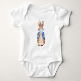 Peter der Rabbit blasen Blue Gum Baby Bodysuit Strampler