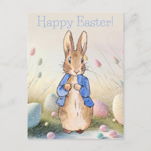Peter der Rabbit Ostersonnengasen Feiertagspostkarte