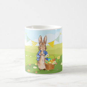Peter der Rabbit Ostersonnengasen Kaffeetasse