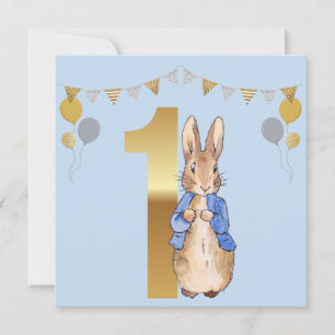 Peter der Rabbit zum ersten Geburtstag