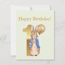 Peter der Rabbit zum ersten Geburtstag