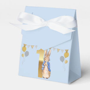 Peter der Rabbit zum ersten Geburtstag Geschenkschachtel
