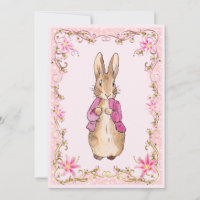 Peter die Rabbit Pink Jacke