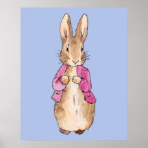 Peter die Rabbit Pink Jacke
