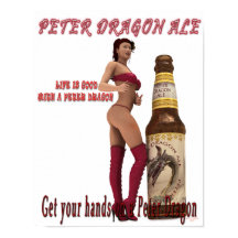 Peter Dragon Ale Leben ist gut