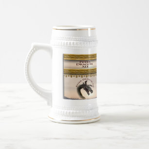 Peter Dragon Ale Stein Bierglas