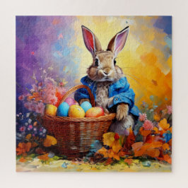 Peter Easter Bunny mit Ostereiern