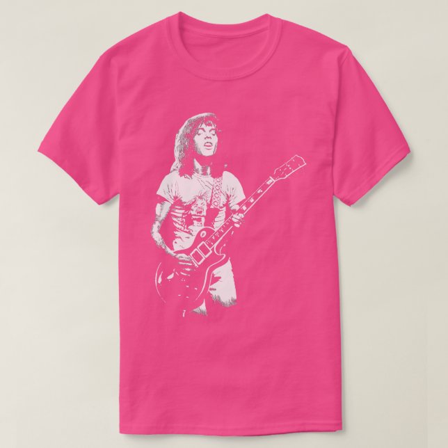 Peter Frampton T-Shirt (Design vorne)
