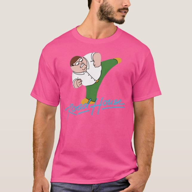 Peter Griffin Road House T-Shirt (Vorderseite)