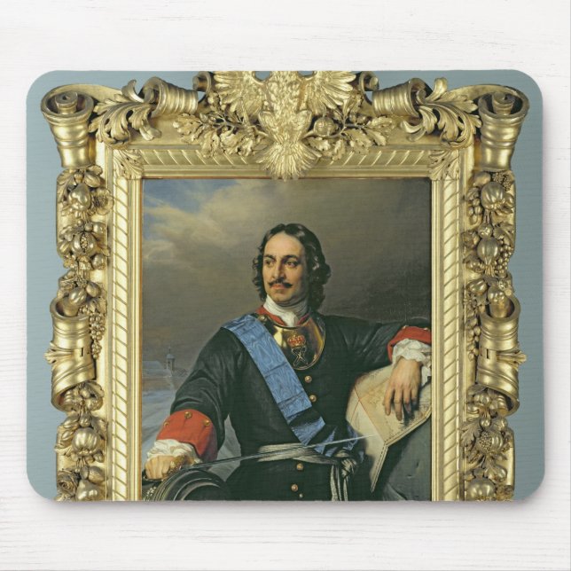 Peter I große 1838 Mousepad (Vorne)