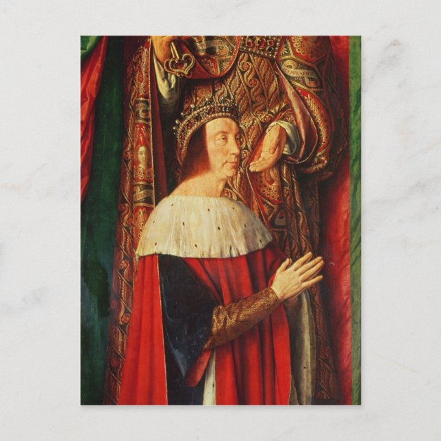 Peter II de Beaujeu von Bourbon Postkarte (Vorderseite)