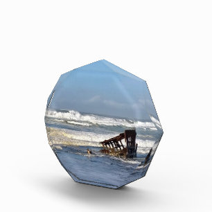Peter Iredale Shipwreck, Oregon Coast Fotoblock