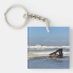 Peter Iredale Shipwreck, Oregon Coast Schlüsselanhänger