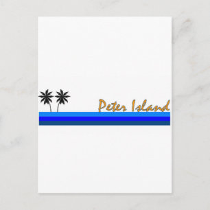 Peter Island, Britische Jungfrau Postkarte