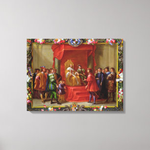 Peter IV, König von Aragonien Leinwanddruck