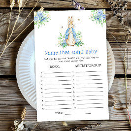 Peter Kaninchen Name dieses Singspiel