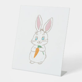 Peter Kaninchen Sockelschild