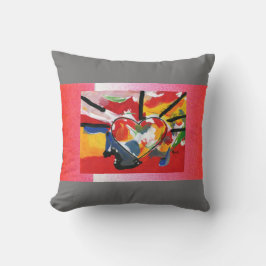 Peter Max Art Artwork American MoJo Pillow Kissen