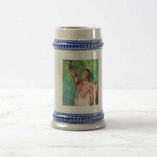 Peter Max Stil Irish Sky und Liberty Tasse