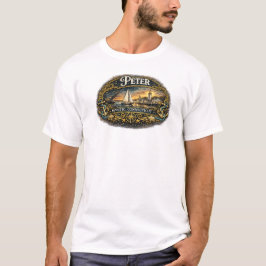 Peter Mystic Connecticut Vintage Nautical T-Shirt