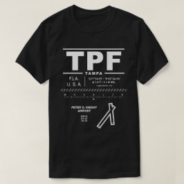 Peter O. Knight Airport TPF T - Shirt