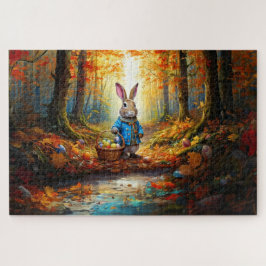 Peter Oaster Bunny mit Ostereier-Körbchen