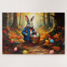 Peter Oaster Bunny mit Ostereier-Körbchen