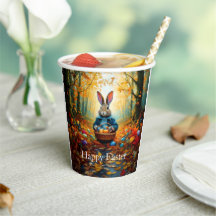 Peter Oaster Bunny mit Ostereier-Körbchen