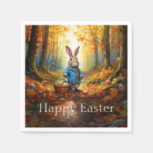 Peter Oaster Bunny mit Ostereier-Körbchen