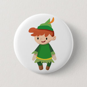 Peter Pan Button