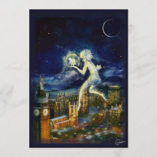 Peter Pan Christmas Card Einladung