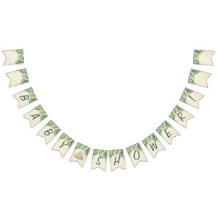 Peter Pan Neverland Baby Showbanner Wimpelkette