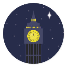Peter Pan Neverland Uhrenturm Stern