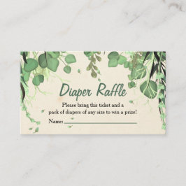 Peter Pan Neverland Windlereinlage Visitenkarte