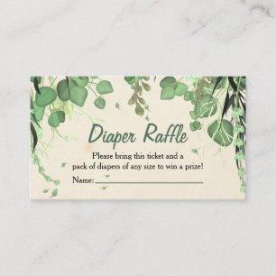 Peter Pan Neverland Windlereinlage Visitenkarte